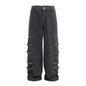 Punk Old Wash Cargo Jeans